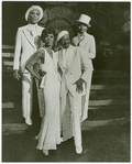 Joseph Attles, Josephine Premice, Avon Long and Vivian Reed in a publicity photo for Bubbling Brown Sugar
