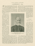 Souvenir memorial programme. The dedication of Grant's sarcophagus ceremonies, New York, April 27th, 1897.