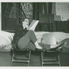 Gertrude Lawrence in rehearsal for the stage production The King and I