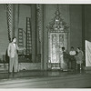 Young man auditioning for The King and I