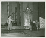Young man auditioning for The King and I