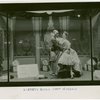 Photograph of the Liberty Music Shop window display advertising the cast album of The King and I