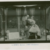 Photograph of the Liberty Music Shop window display advertising the cast album of The King and I