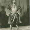 Yul Brynner in the stage production The King and I