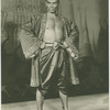 Yul Brynner in the stage production The King and I