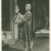 Yul Brynner (The King) in The King and I