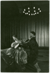 Barbara Cook (Anna Leonowens) and Farley Granger (The King) in the 1960 revival of The King and I