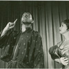 Farley Granger (The King) and Barbara Cook (Anna Leonowens) in the 1960 revival of The King and I