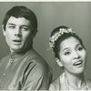 Stanley Grover (Lun Tha) and  Eleanor Calbes (Tuptim) in the 1968 revival of The King and I