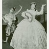Publicity photograph of Takako Asakawa and Risë Stevens (Anna Leonowens) in the 1964 revival of The King and I