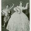 Publicity photograph of Takako Asakawa and Risë Stevens (Anna Leonowens) in the 1964 revival of The King and I