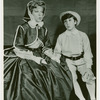 Risë Stevens (Anna Leonowens) and James Harvey (Louis Leonowens) in the 1964 revival of The King and I