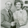 Richard Rodgers (music) and Risë Stevens (Anna Leonowens) of the 1964 revival of The King and I