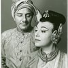 Ted Beniades (The Kralahome) and Anita Darian (Lady Thiang) in the 1968 revival of The King and I