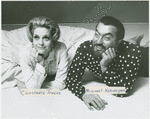 Constance Towers (Anna Leonowens) and Michael Kermoyan (The King) in the 1968 revival of The King and I