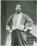 Michael Kermoyan (The King) in the 1968 revival of The King and I