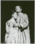 Eleanor Calbes (Tuptim) and Stanley Grover (Lun Tha) in the 1968 revival of The King and I