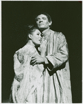 Eleanor Calbes (Tuptim) and Stanley Grover (Lun Tha) in the 1968 revival of The King and I