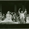 Constance Towers (Anna Leonowens), Michael Kermoyan (The King) and cast in the 1968 revival of The King and I