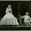 Constance Towers (Anna Leonowens) and Michael Kermoyan (The King) in the 1968 revival of The King and I