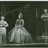 Anita Darian (Lady Thiang), Constance Towers (Anna Leonowens) and Michael Kermoyan (The King) in the 1968 revival of The King and I
