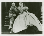 Yul Brynner  (The King) and Constance Towers (Anna Leonowens) in the 1977 revival of The King and I