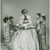 Angela Lansbury (Anna Leonowens replacement) and Royal Children in the 1977 revival of The King and I