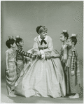 Angela Lansbury (Anna Leonowens replacement) and Royal Children in the 1977 revival of The King and I