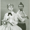 Angela Lansbury (Anna Leonowens replacement) and Michael Kermoyan (The King) in the 1977 revival of The King and I