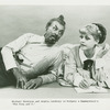 Michael Kermoyan (The King) and Angela Lansbury (Anna Leonowens replacement) in the 1977 revival of The King and I