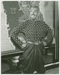 Michael Kermoyan (The King) in the 1977 revival of The King and I