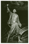 Lou Diamond Phillips (The King) in the 1996 revival of The King and I