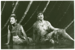 Joohee Choi (Tuptim) and Josea Llana (Lun Tha) in the 1996 revival of The King and I