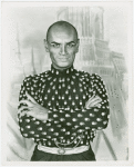 Yul Brynner in the stage production The King and I