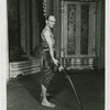 Yul Brynner (The King) in The King and I