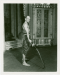 Yul Brynner (The King) in The King and I