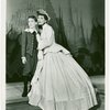Sandy Kennedy (Louis Leonowens) and Gertrude Lawrence (Anna Leonowens) in The King and I