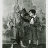 Santy Josol (Prince Chulalongkorn) and Barclay Hodges (Louis Leonowens) in the 1954 National Tour of The King and I