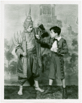 Santy Josol (Prince Chulalongkorn) and Barclay Hodges (Louis Leonowens) in the 1954 National Tour of The King and I