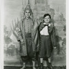 Santy Josol (Prince Chulalongkorn) and Barclay Hodges (Louis Leonowens) in the 1954 National Tour of The King and I