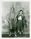 Santy Josol (Prince Chulalongkorn) and Barclay Hodges (Louis Leonowens) in the 1954 National Tour of The King and I