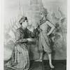 Len Mence (Phra Alack) and Ronnie Lee (Chulalongkorn) in The King and I