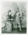 Len Mence (Phra Alack) and Ronnie Lee (Chulalongkorn) in The King and I