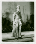 Len Mence (Phra Alack) in The King and I