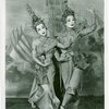 Michiko (Eliza replacement) and Muriel Bentley (Angel replacement) in The King and I