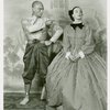 Yul Brynner and Patricia Morison in the stage production The  King and I