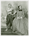 Yul Brynner and Patricia Morison in the stage production The  King and I
