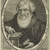 Hans Sachs Teutscher Poet seines Alters LXXXI Jahr