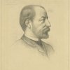 Clle. Saint-Saëns de L'institute, MDCCCLXXXIV