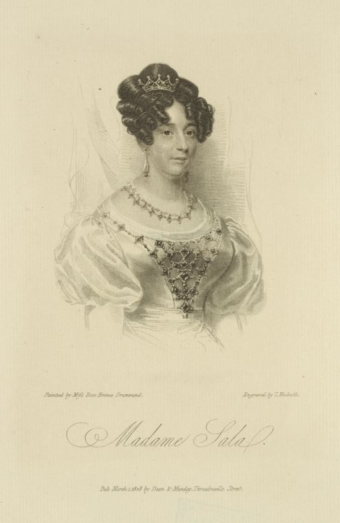 Madame Sala - NYPL Digital Collections